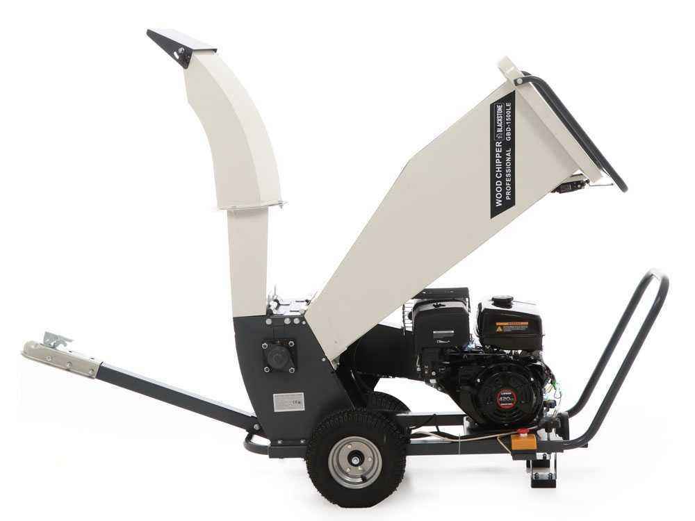 Blackstone Biotrituratore Termico GBD-1500 L con Motore Loncin 15 CV – Taglio Professionale