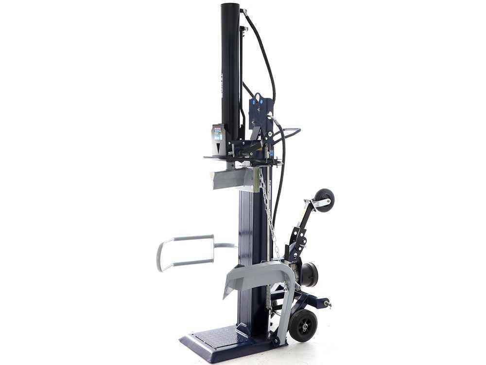 BullMach BM-LS-PTO 30 V - Spaccalegna Verticale a Trattore 30 Tonnellate