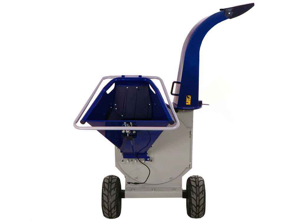 BullMach Biotrituratore Termico ZEUS 180 BSE Briggs & Stratton 13,5 CV Taglio 95 mm