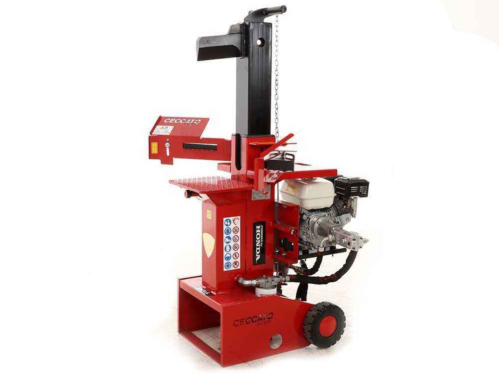 Ceccato Bull SPL12H GX200 – Spaccalegna a Scoppio Verticale 12 Tonnellate Honda GX200
