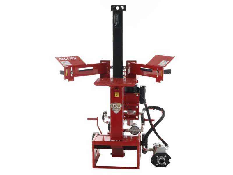 Ceccato Olindo SPLET10 KOMBI - Spaccalegna Verticale 10 Tonnellate Elettrico & Trattore