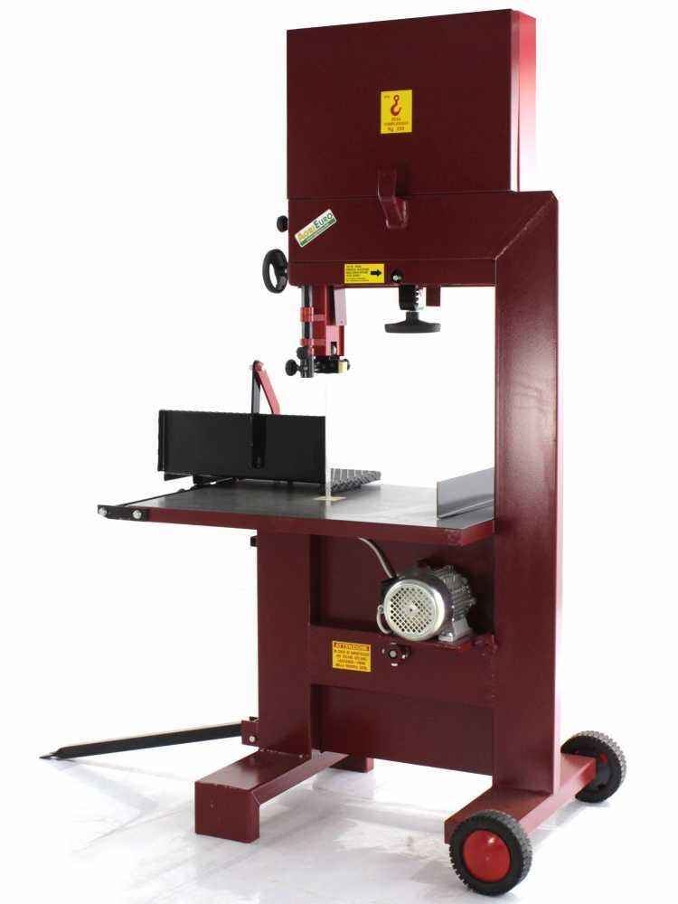 AgriEuro 600 RE – Sega a Nastro Professionale Elettrica Monofase 230V Ø600 mm