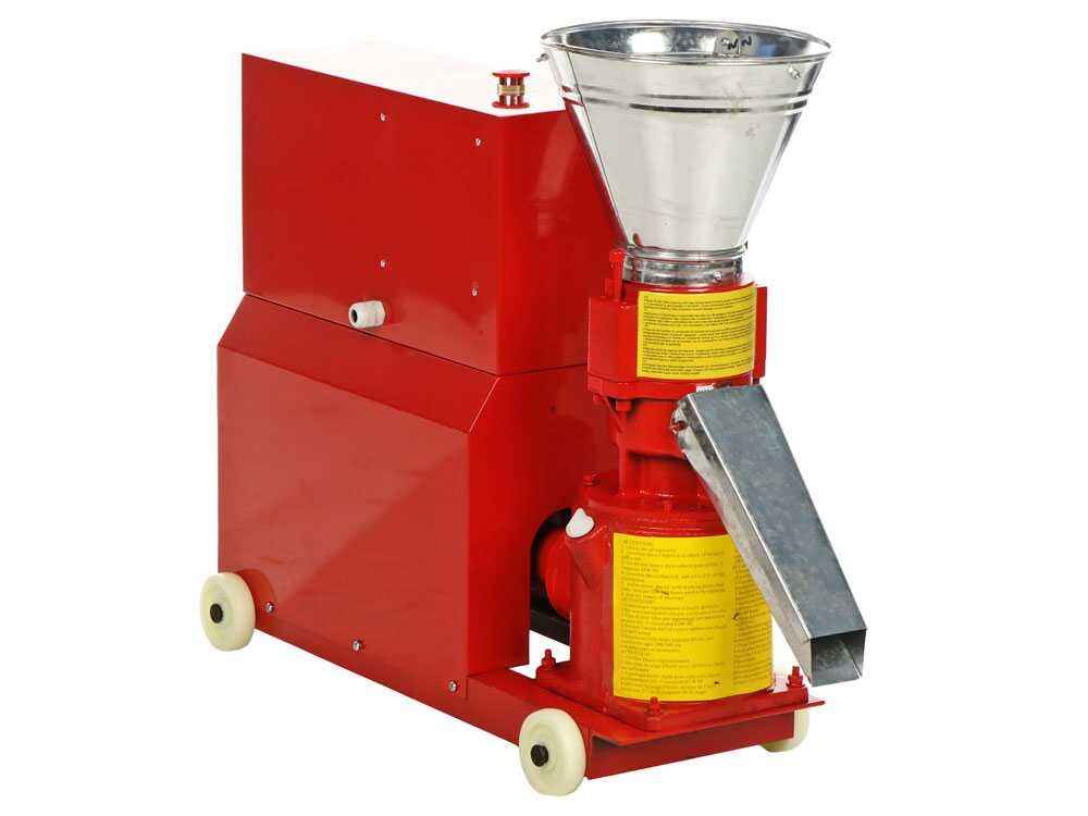 GeoTech Pro EWPM120S – Pellettatrice Monofase 3 CV