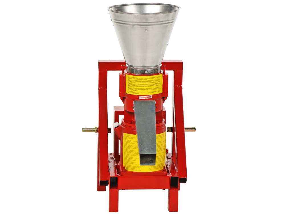 GeoTech Pro TWPM150 – Pellettatrice per Trattore PTO Ø150 mm