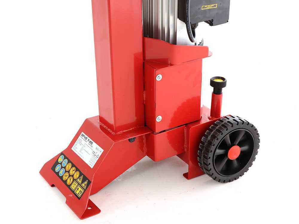 GeoTech SPVE 7-55 – Spaccalegna Elettrico Verticale 7 Tonnellate