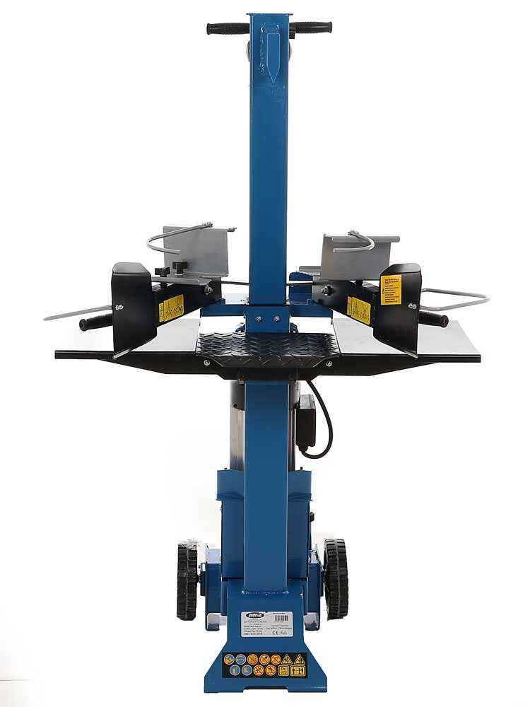 AMA RHINO – Spaccalegna Elettrico Verticale 8 Tonnellate 3000W 230V