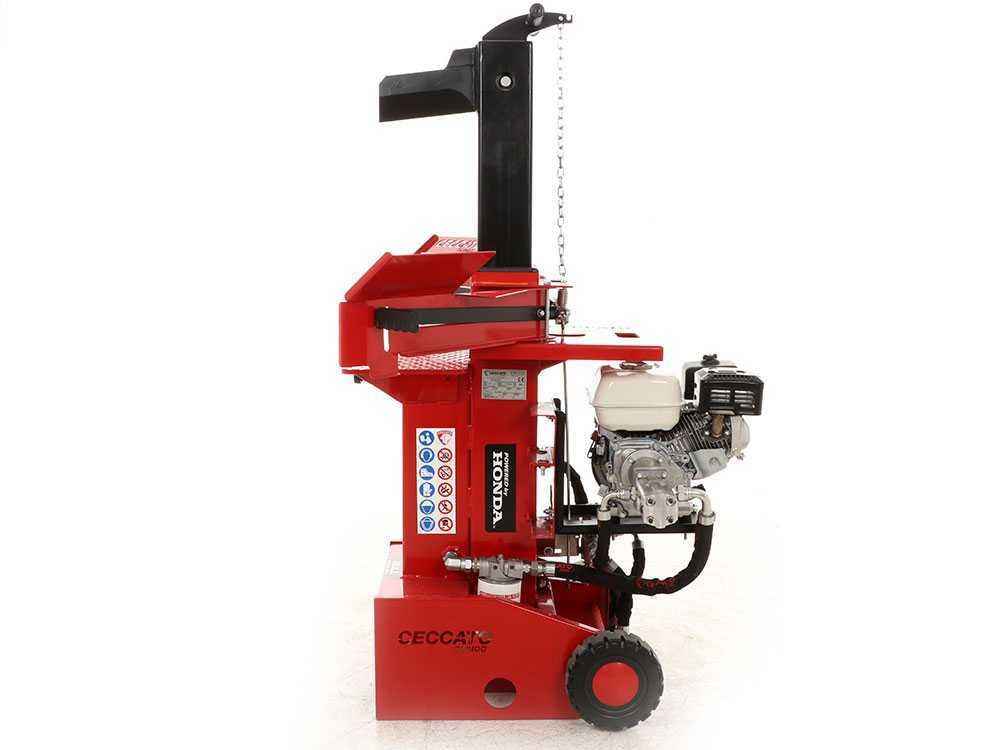 Ceccato Bull SPL12H GX200 – Spaccalegna a Scoppio Verticale 12 Tonnellate Honda GX200
