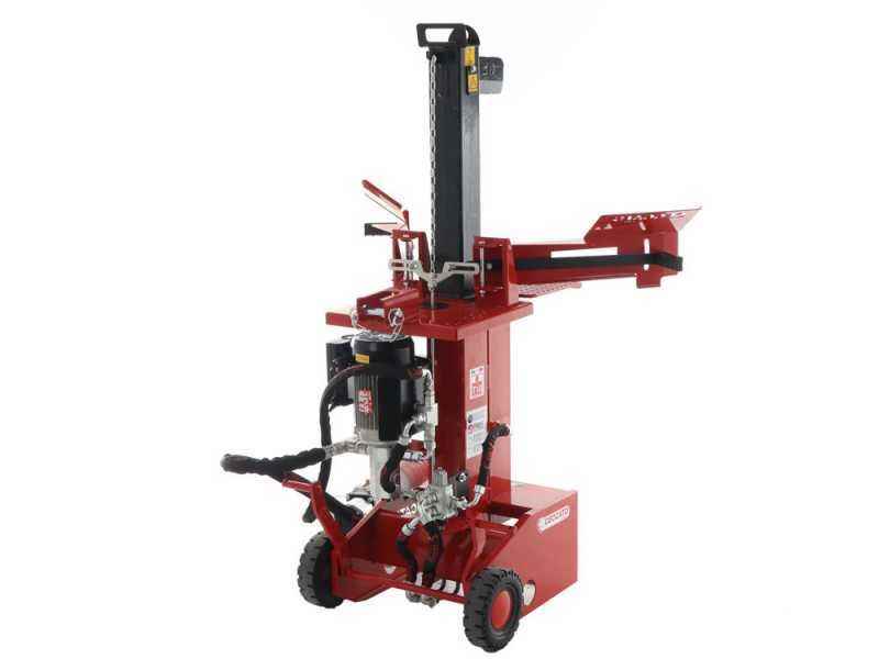 Ceccato Olindo SPLET10 KOMBI - Spaccalegna Verticale 10 Tonnellate Elettrico & Trattore