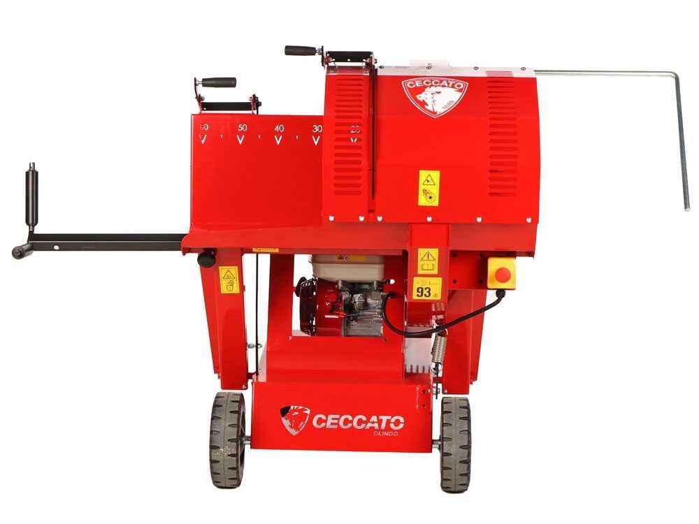 Ceccato Olindo SGT Honda GX200 - Sega per Ceppi a Scoppio 600 mm