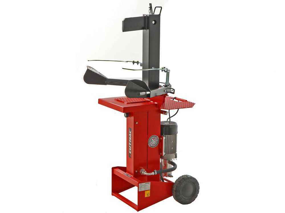 Docma SF75 Rapid 220 XX – Spaccalegna Elettrico 8 Tonnellate Verticale 230V