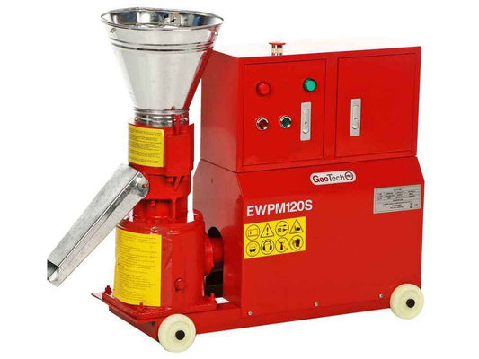 GeoTech Pro EWPM120S – Pellettatrice Monofase 3 CV