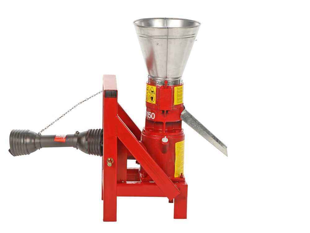 GeoTech Pro TWPM150 – Pellettatrice per Trattore PTO Ø150 mm