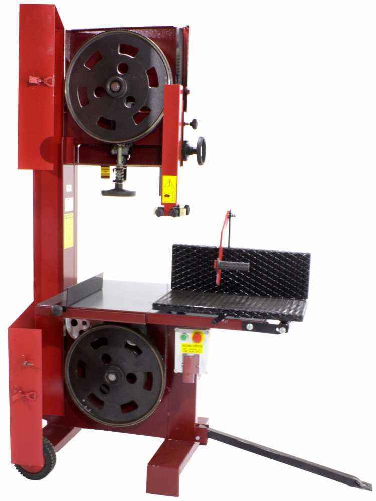 AgriEuro 500 RE Trifase – Sega a Nastro Professionale Elettrica 400V Ø500 mm