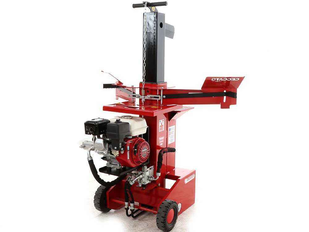 Ceccato Bull SPL12H GX200 – Spaccalegna a Scoppio Verticale 12 Tonnellate Honda GX200