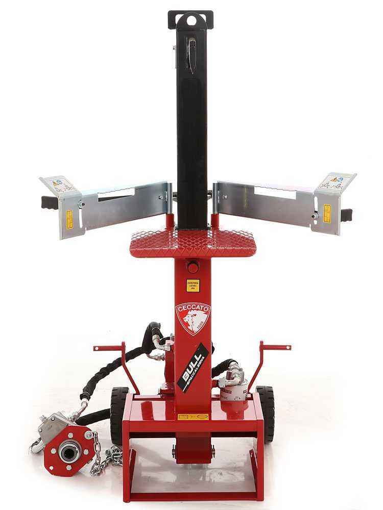 Ceccato Bull SPLT10 – Spaccalegna Verticale a Trattore 10 Tonnellate PTO
