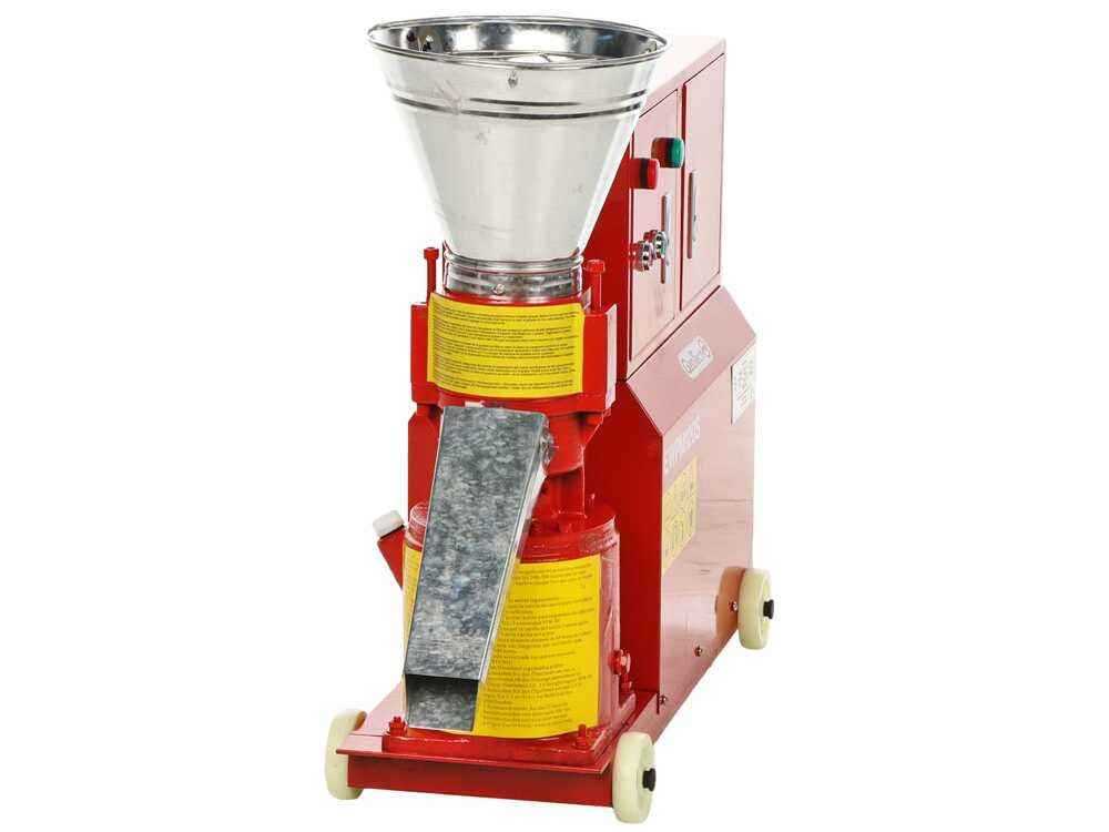 GeoTech Pro EWPM120S – Pellettatrice Monofase 3 CV