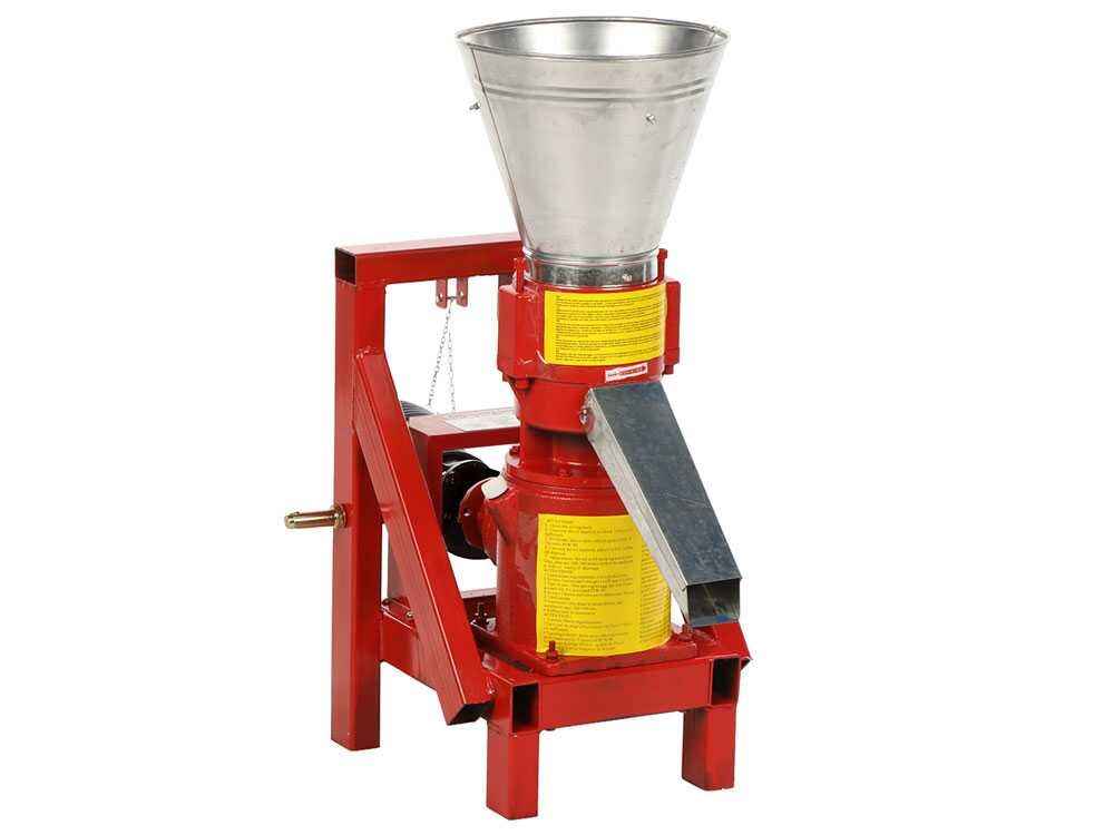 GeoTech Pro TWPM150 – Pellettatrice per Trattore PTO Ø150 mm