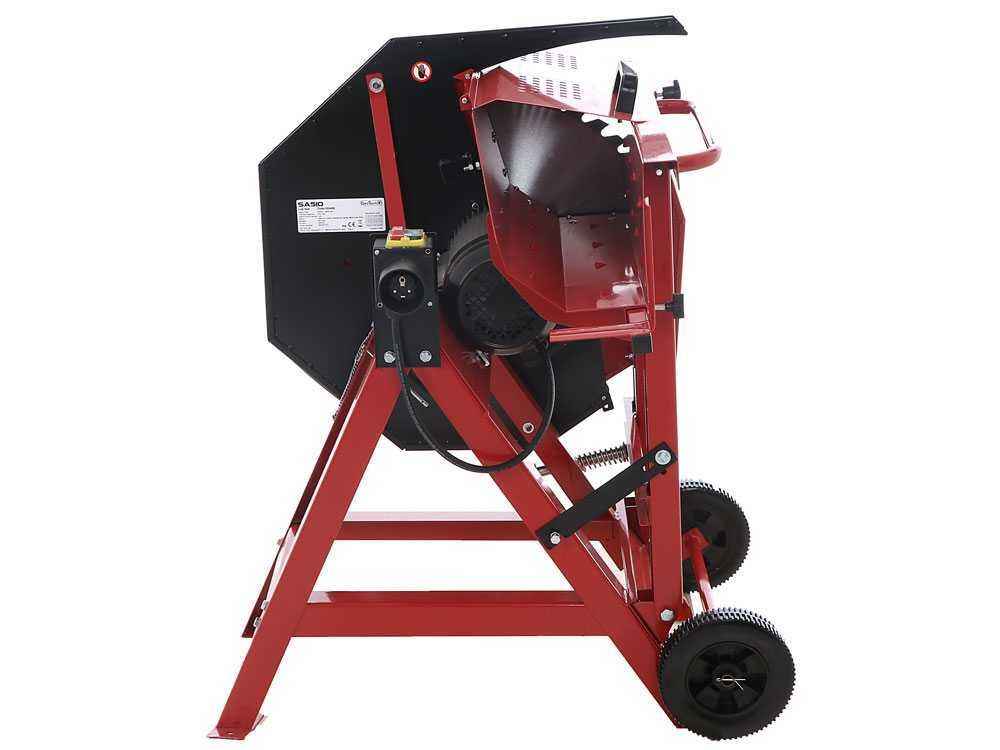 GeoTech SA 510 - Sega per Ceppi Circolare Elettrica 3000 W su Cavalletto