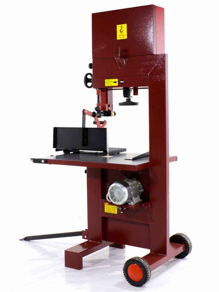 AgriEuro 500 RE Trifase – Sega a Nastro Professionale Elettrica 400V Ø500 mm