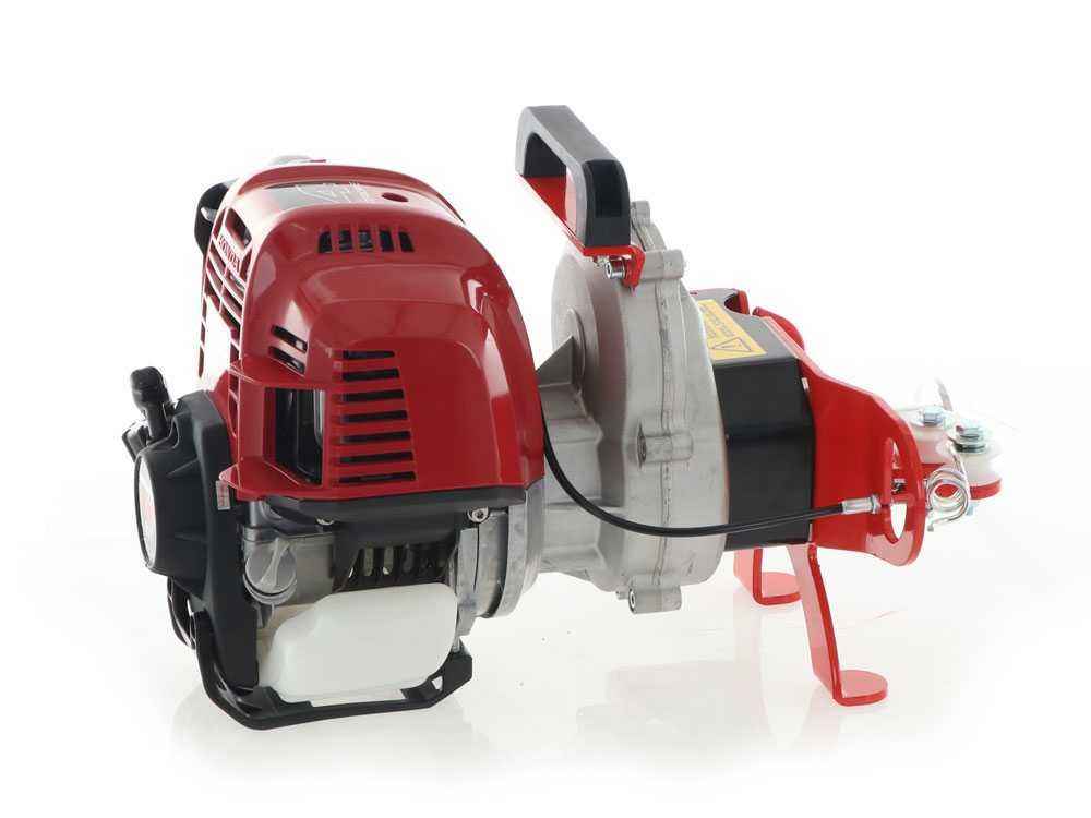 Verricello a Scoppio Blue Bird TWH 500 Honda GX50 400 kg