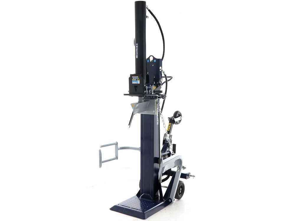 BullMach BM-LS-PTO 30 V - Spaccalegna Verticale a Trattore 30 Tonnellate