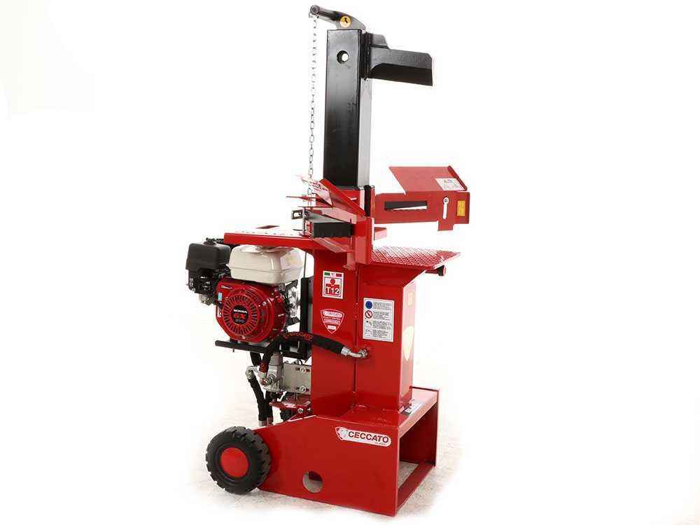 Ceccato Bull SPL12H GX200 – Spaccalegna a Scoppio Verticale 12 Tonnellate Honda GX200