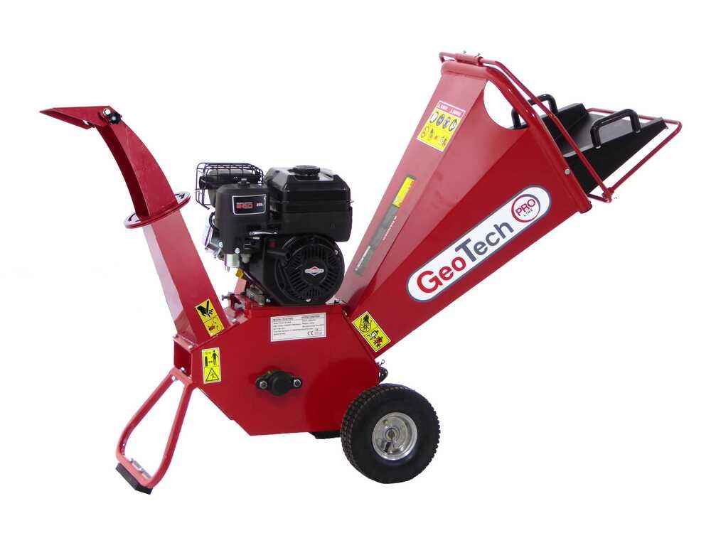 GeoTech Pro PCS 70 BS – Biotrituratore Termico Briggs & Stratton 65 mm