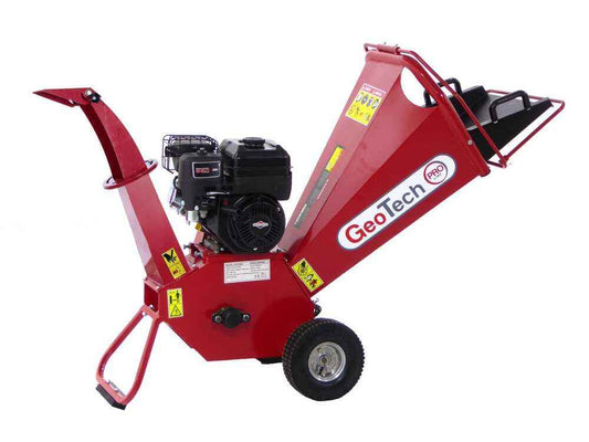 GeoTech Pro PCS 70 BS – Biotrituratore Termico Briggs & Stratton 65 mm