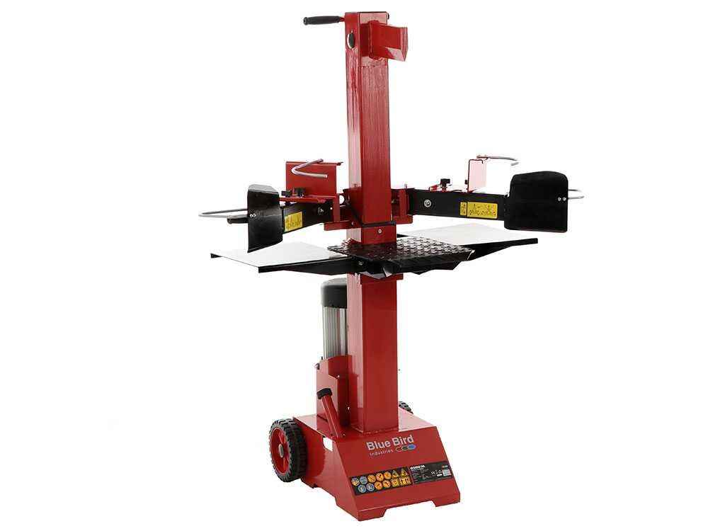 Blue Bird LOG SPLITTER LSE 8000 – Spaccalegna Elettrico Verticale 8 Tonnellate 3000W 230V