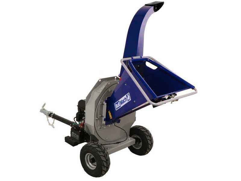 BullMach Biotrituratore Termico ZEUS 180 BSE Briggs & Stratton 13,5 CV Taglio 95 mm