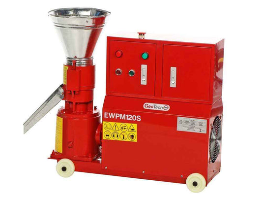GeoTech Pro EWPM120S – Pellettatrice Monofase 3 CV