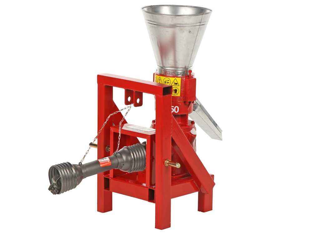 GeoTech Pro TWPM150 – Pellettatrice per Trattore PTO Ø150 mm
