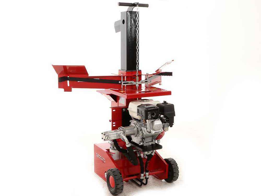 Ceccato Bull SPL12H GX200 – Spaccalegna a Scoppio Verticale 12 Tonnellate Honda GX200