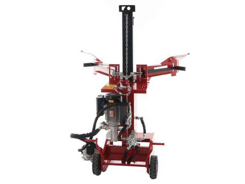 Ceccato Olindo SPLET10 KOMBI - Spaccalegna Verticale 10 Tonnellate Elettrico & Trattore