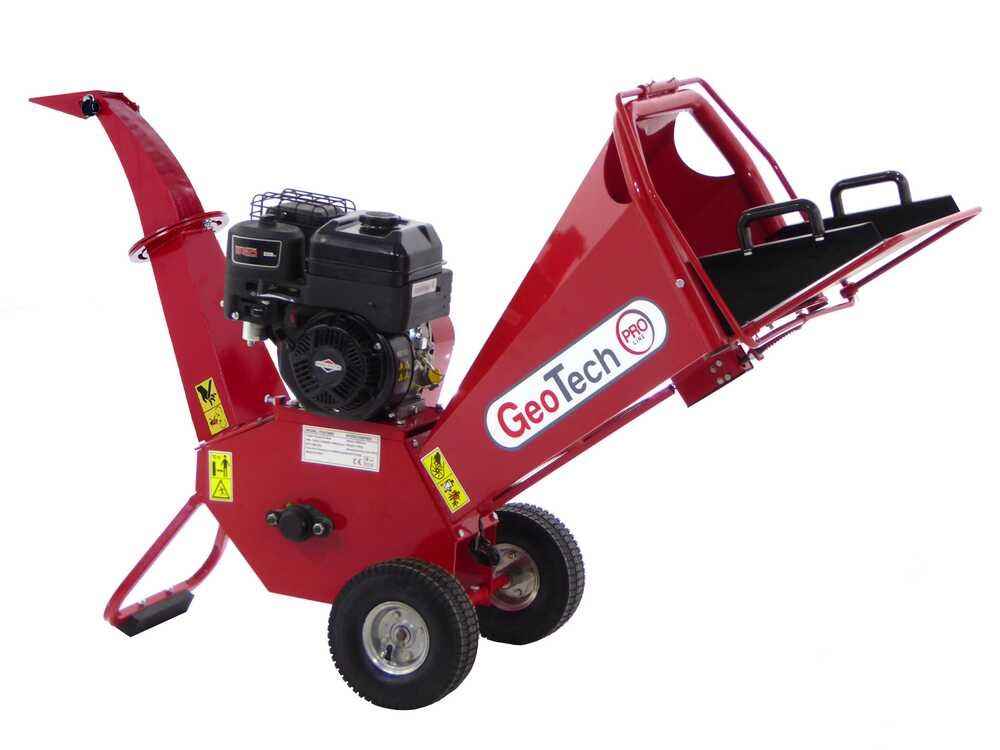 GeoTech Pro PCS 70 BS – Biotrituratore Termico Briggs & Stratton 65 mm