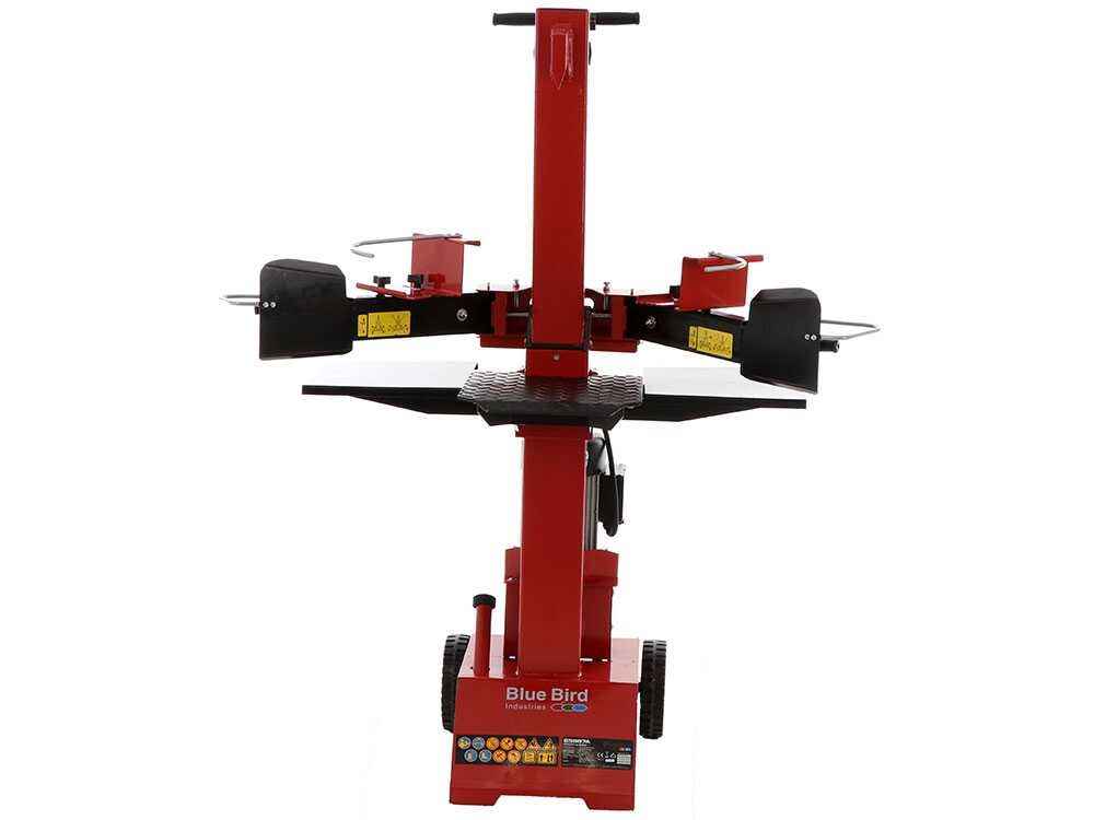 Blue Bird LOG SPLITTER LSE 8000 – Spaccalegna Elettrico Verticale 8 Tonnellate 3000W 230V