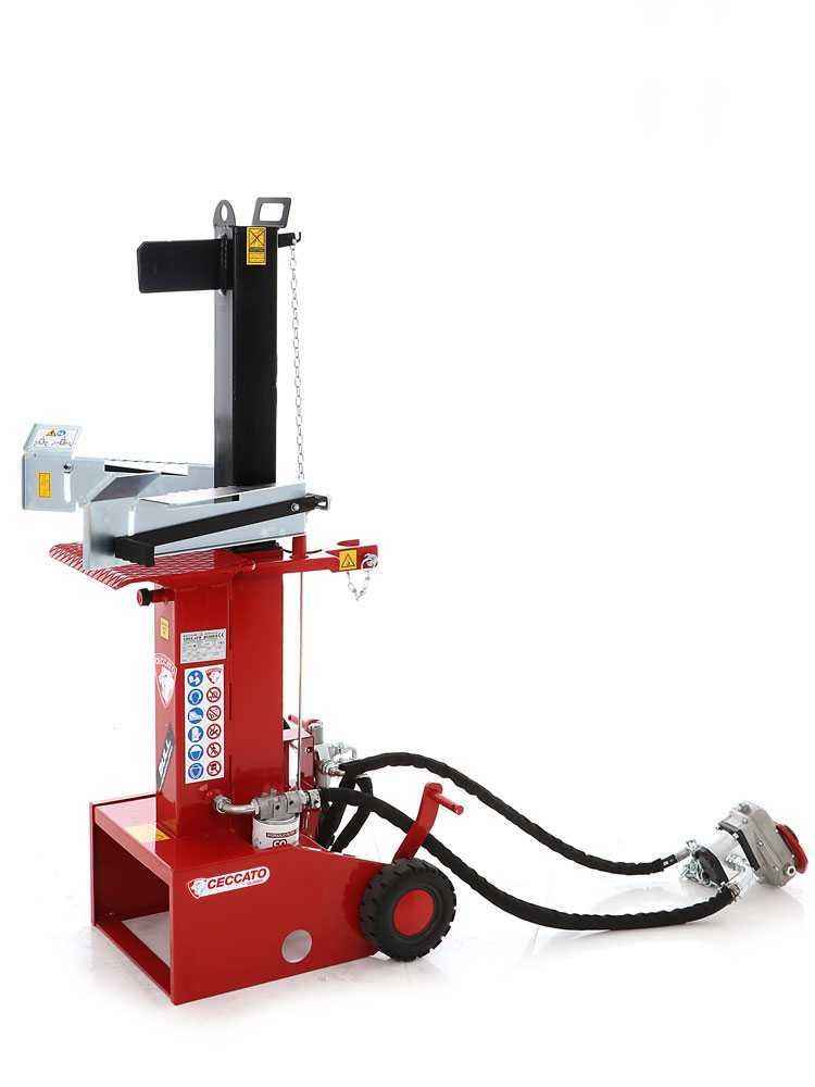 Ceccato Bull SPLT10 – Spaccalegna Verticale a Trattore 10 Tonnellate PTO