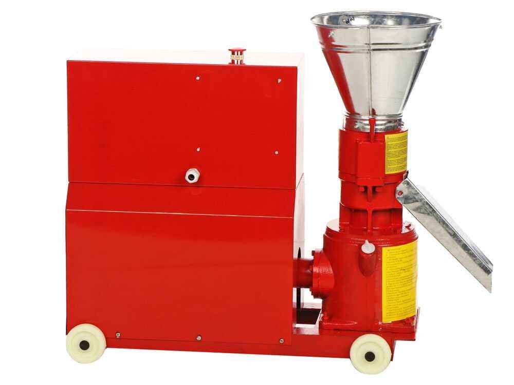 GeoTech Pro EWPM120S – Pellettatrice Monofase 3 CV