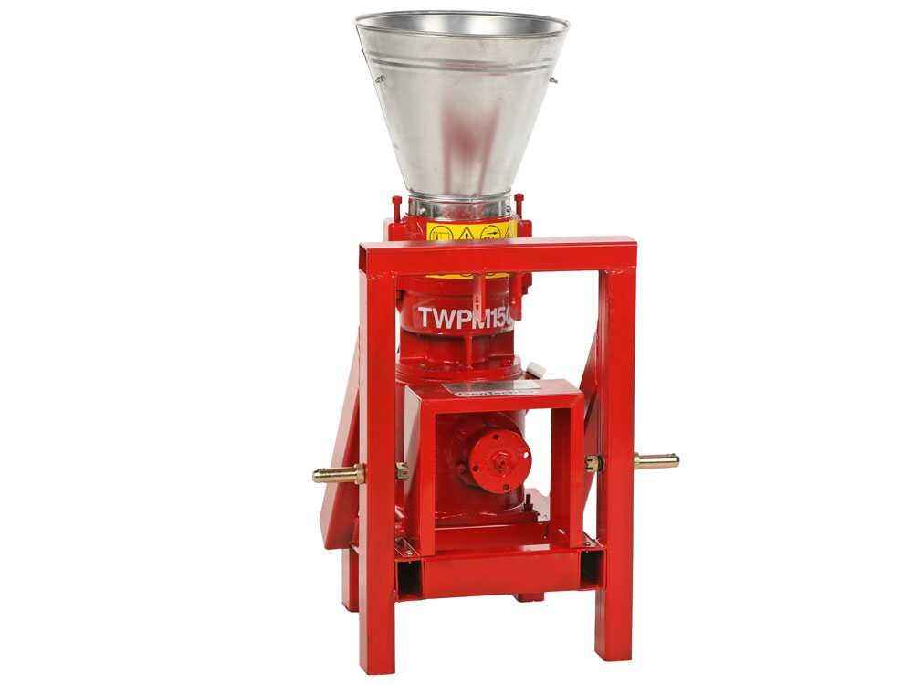 GeoTech Pro TWPM150 – Pellettatrice per Trattore PTO Ø150 mm