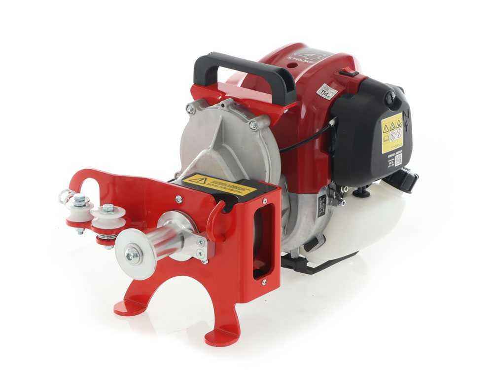 Verricello a Scoppio Blue Bird TWH 500 Honda GX50 400 kg
