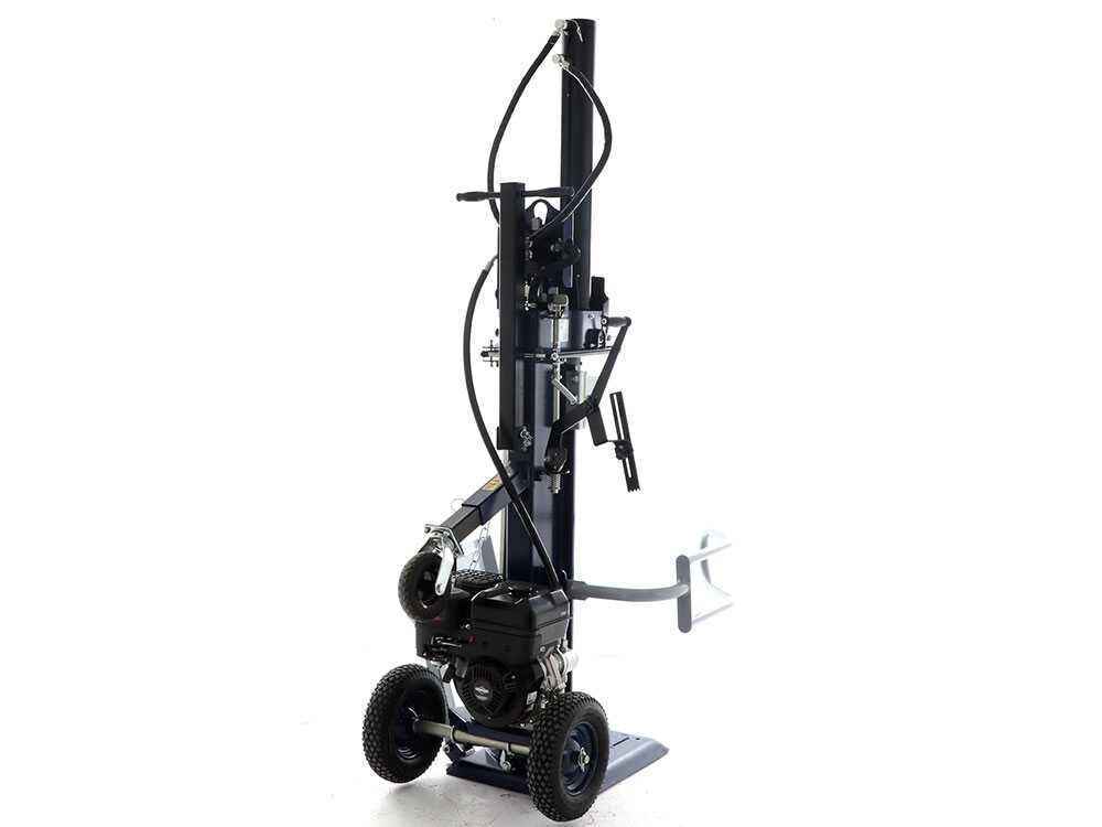 BullMach BM-LS-BS 22 V - Spaccalegna a Scoppio Verticale 22 Tonnellate