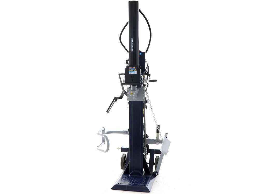 BullMach BM-LS-PTO 30 V - Spaccalegna Verticale a Trattore 30 Tonnellate