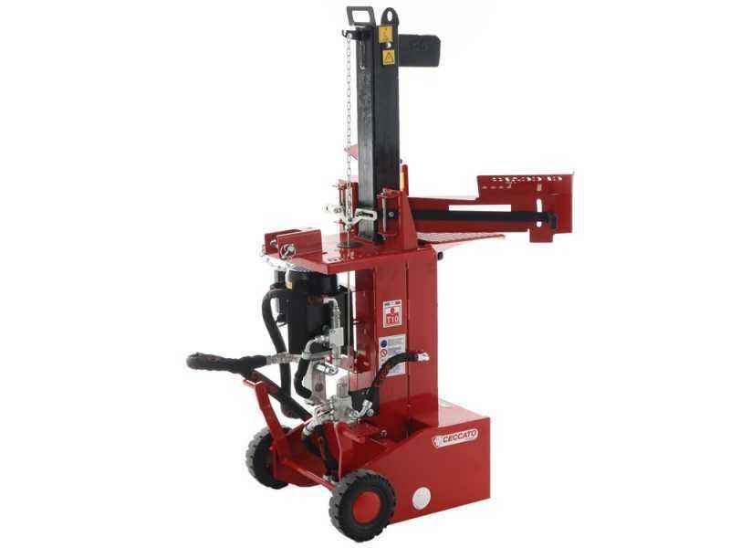 Ceccato Olindo SPLET10 KOMBI - Spaccalegna Verticale 10 Tonnellate Elettrico & Trattore