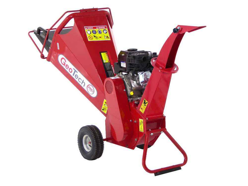 GeoTech Pro PCS 70 BS – Biotrituratore Termico Briggs & Stratton 65 mm