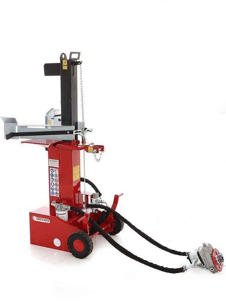 Ceccato Bull SPLT10 – Spaccalegna Verticale a Trattore 10 Tonnellate PTO