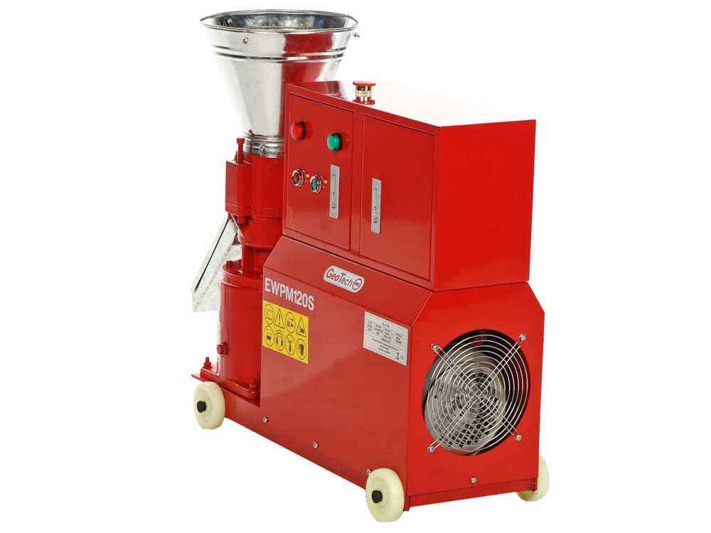 GeoTech Pro EWPM120S – Pellettatrice Monofase 3 CV