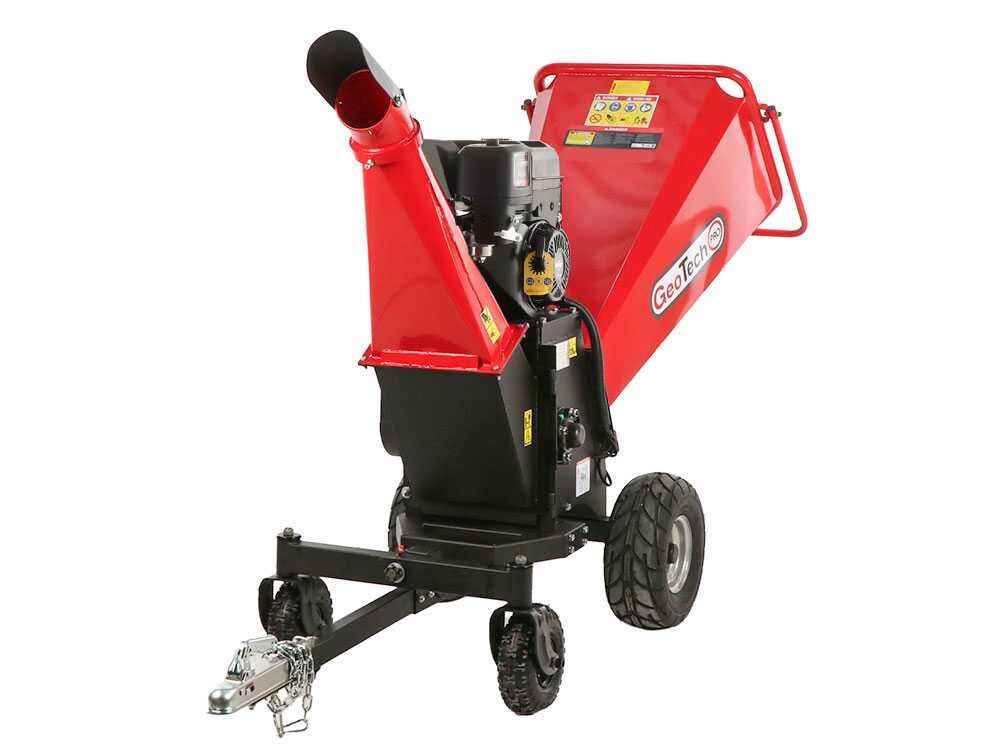GeoTech Pro PCS 160 BSE PRO – Biotrituratore Termico Briggs & Stratton 13,5 CV Taglio 100 mm