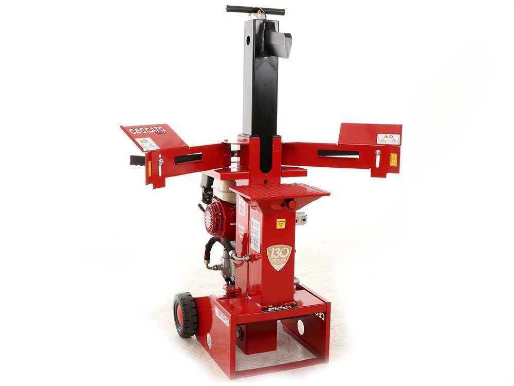 Ceccato Bull SPL12H GX200 – Spaccalegna a Scoppio Verticale 12 Tonnellate Honda GX200