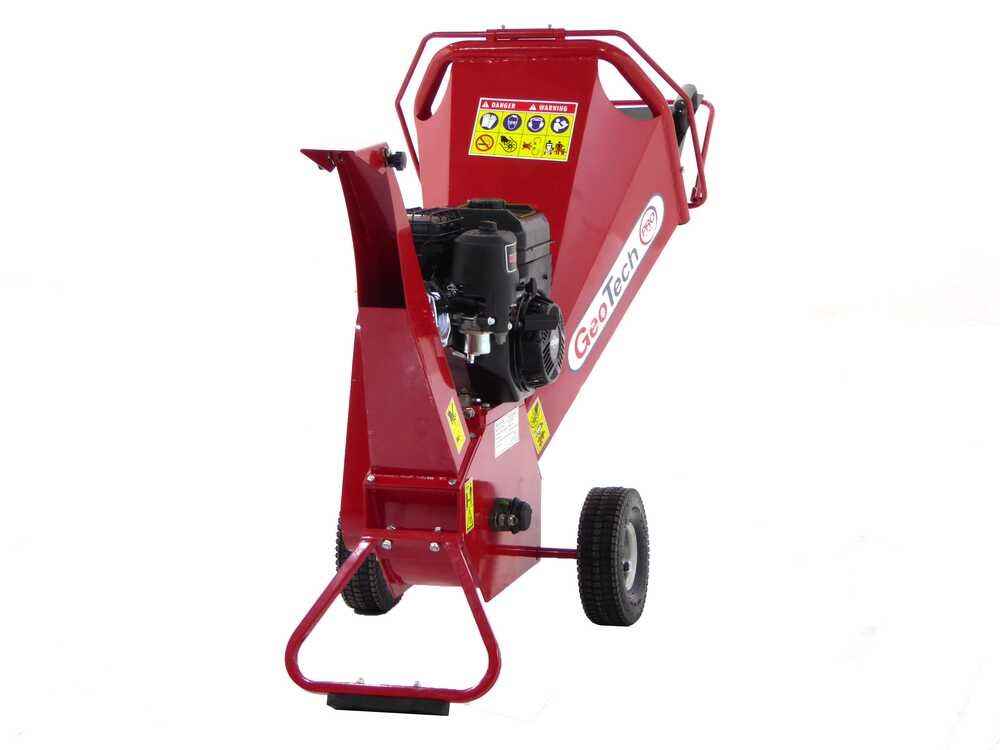 GeoTech Pro PCS 70 BS – Biotrituratore Termico Briggs & Stratton 65 mm