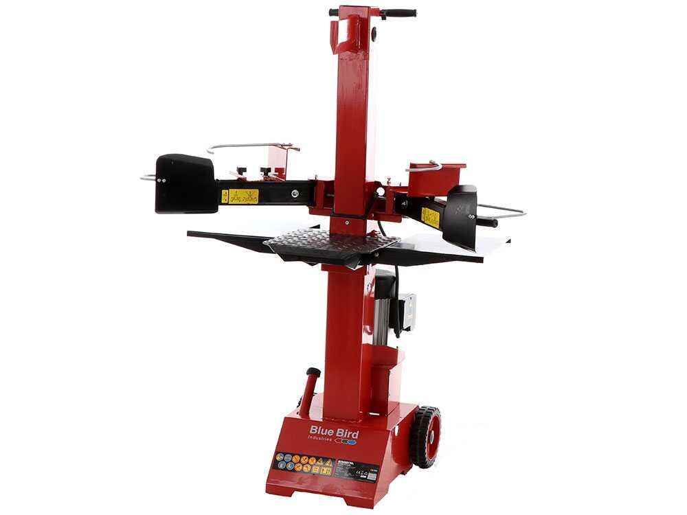 Blue Bird LOG SPLITTER LSE 8000 – Spaccalegna Elettrico Verticale 8 Tonnellate 3000W 230V